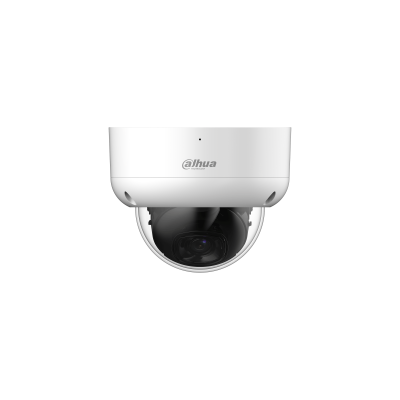 Cámara Domo HDCVI Dahua® 2MP 2.8mm IR40 Mic IP67 IK10 Metálica