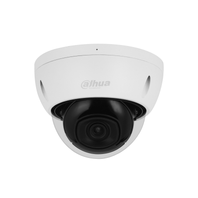 Cámara IP Domo Dahua® 5MP Protección Perimetral 2.8mm IR30 IK10 IP67 - DH-IPC-HDBW2541EP-S-0280B-S2