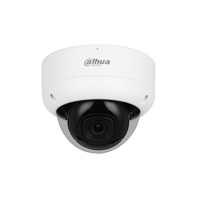 Cámara IP Domo Dahua® 5MP Lente Fijo 2.8mm IR50m IK10 IP67 Metálica - DH-IPC-HDBW3541EP-S-0280B-S2