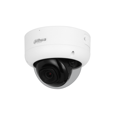 Cámara IP Domo Dahua® 5MP Lente Fijo 2.8mm IR50m IK10 IP67 Metálica - DH-IPC-HDBW3541EP-S-0280B-S2
