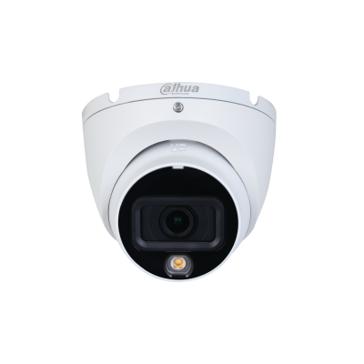 Cámara Domo HDCVI Dahua® 2MP 2.8mm IR20 - DH-HAC-HDW1200TLMN-IL-A-0280B-S6