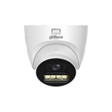 Cámara Domo HDCVI Dahua® 2MP 2.8mm Iluminación Dual IR40m AudioBidire IP67 - DH-HAC-HDW1200TQN-IL-T