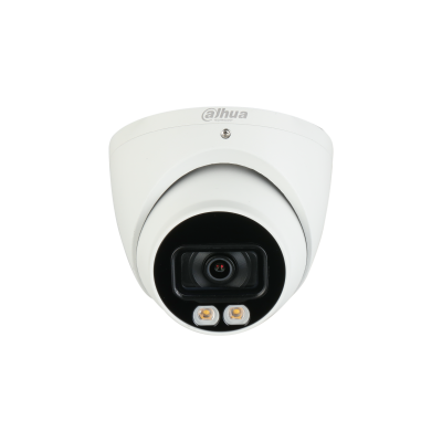 Cámara Domo HDCVI Dahua® 2MP 2.8mm Smart Dual Light IR40 Mic Metal - DH-HAC-HDW1200TN-IL-A
