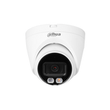 Cámara IP Domo Dahua® 4MP Acti Deterance Dual Illu. IR 30M LF 2.8mm Mic - DH-IPC-HDW1439V-A-IL