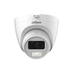 Cámara Domo HDCVI Dahua® 5MP 2.8mm Dual Light IR20 IP67 Mic. - DH-HAC-HDW1500CLQN-IL-A-0280B
