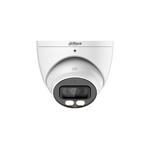 Cámara Domo HDCVI Dahua® 5MP 2.8mm IR40m DualLight Mic IP67 Metálica - DH-HAC-HDW1500TN-IL-A-0280B-S2