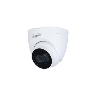 Cámara Domo HDCVI Dahua® 5MP Lente 2.8mm IR25 C/Micrófono - DH-HAC-HDW1500TRQN-A-0280B-S2