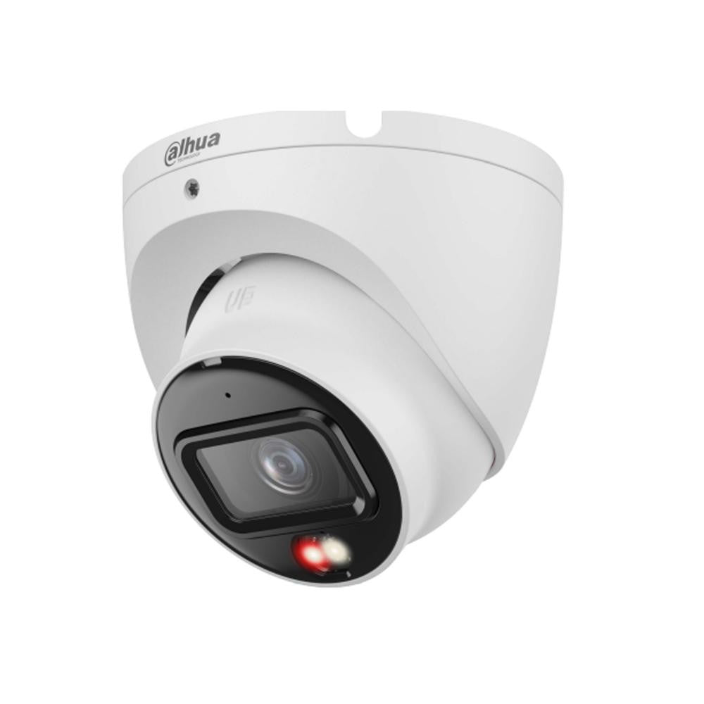 Cámara IP Domo Dahua® 6MP 2.8mm Iluminación Dual 30m Mic IP67 - DH-IPC-HDW1639TP-A-IL-0280B