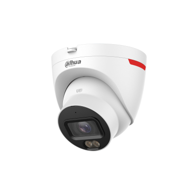 Cámara IP Domo Dahua® 2MP WizColor 2.8mm IR30m Mic SMDPlus IVS - DH-IPC-HDW2249T-S-PRO