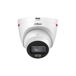 Cámara IP Domo Dahua® 4MP WizColor 2.8mm IR30m Mic SMDPlus IVS - DH-IPC-HDW2449T-S-PRO