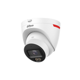 Cámara IP Domo Dahua® 4MP WizColor 2.8mm IR30m Mic SMDPlus IVS - DH-IPC-HDW2449T-S-LED-PRO