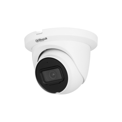 Cámara IP Domo Dahua® 5MP Lente Fijo 2.8mm IR30M IP67 - DH-IPC-HDW2541TMP-S-0280B