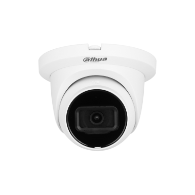 Cámara IP Domo Dahua® 5MP Lente Fijo 2.8mm IR30M IP67 - DH-IPC-HDW2541TMP-S-0280B