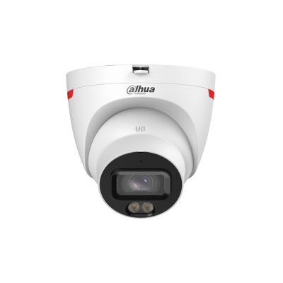 Cámara IP Domo Dahua® 8MP WizColor 2.8mm IR30m Mic SMDPlus IVS - DH-IPC-HDW2849T-S-PRO
