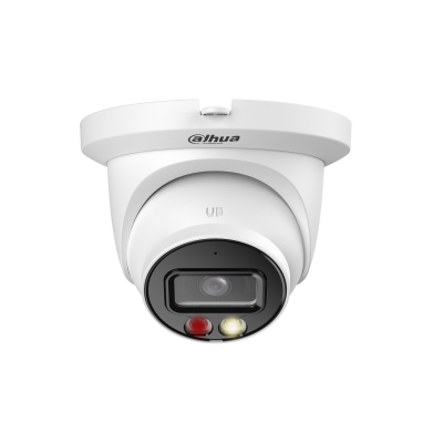 Cámara IP Domo Dahua® 8MP 2.8mm Smart Dual Light Mic SMD IR30 IP67 - DH-IPC-HDW2849TM-S-IL