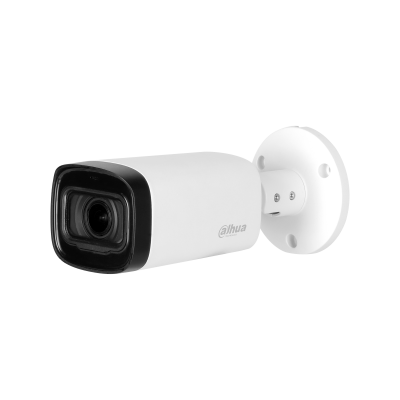 Cámara Bullet HDCVI Dahua® 2MP 2.7-12mm Varifocal Mot IR80 IP67 - DH-HAC-HFW1200RN-Z-2712-S6
