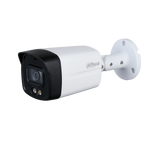 Cámara Bullet HDCVI Dahua® 2MP 2.8mm IR40 Smart Dual Light Mic IP67 - DH-HAC-HFW1200TLM-IL-A-0280B