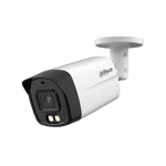 Cámara Bullet HDCVI Dahua® 2MP 2.8mm IR40 Smart Dual Light Mic IP67 - DH-HAC-HFW1200TLM-IL-A-0280B