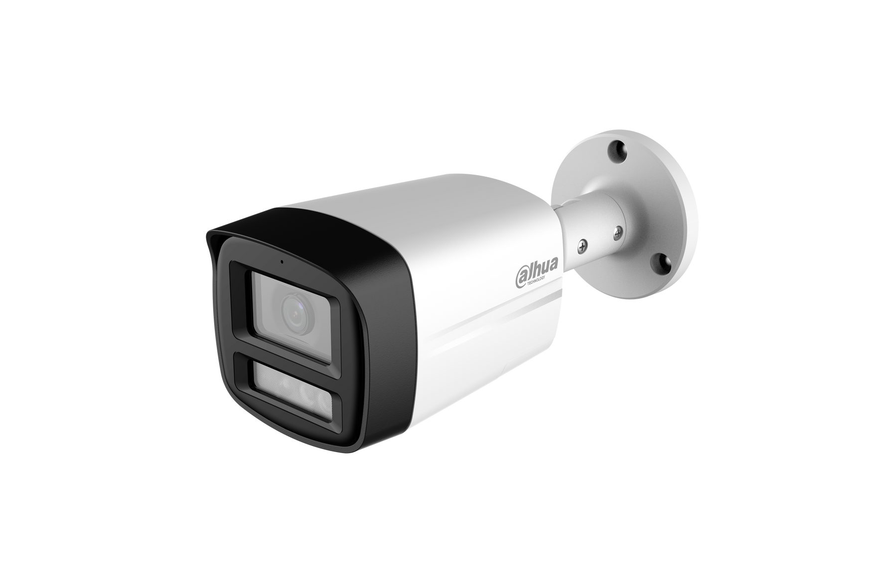 Cámara Bullet HDCVI Dahua® 2MP 2.8mm Ilumi Dual IR40 AudioBidire IP67 - DH-HAC-HFW1200TLMN-IL-T