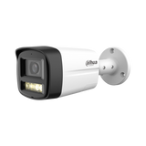 Cámara Bullet HDCVI Dahua® 2MP 2.8mm Ilumi Dual IR40 AudioBidire IP67 - DH-HAC-HFW1200TLMN-IL-T