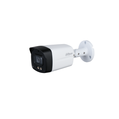 Cámara Bullet HDCVI Dahua® 2MP Lente Fijo 2.8mm IR40m IP67 - DH-HAC-HFW1209TLMN-LED-0280B