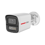 Cámara Bullet HDCVI Dahua® 2MP WizColor 2.8mm Dual IR50m Mic - DH-HAC-HFW1249X-IL-A-PRO