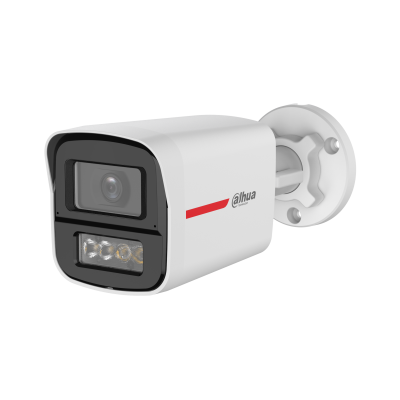 Cámara Bullet HDCVI Dahua® 2MP WizColor 2.8mm Dual IR50m Mic - DH-HAC-HFW1249X-IL-A-PRO
