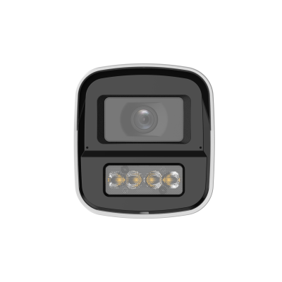 Cámara Bullet HDCVI Dahua® 2MP WizColor 2.8mm Dual IR50m Mic - DH-HAC-HFW1249X-IL-A-PRO