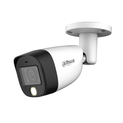 Cámara Bullet HDCVI Dahua® 5MP 2.8mm Doble Iluminación - DH-HAC-HFW1500CMN-IL-A-0280B-S2