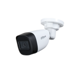 Cámara Bullet HDCVI Dahua® 5MP 2.8mm IR30 Plástica IP67 - DH-HAC-HFW1500CN-0280B-S2