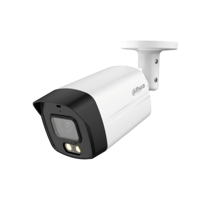 Cámara Bullet HDCVI Dahua® 5MP 2.8mm Led40 IP67 Mic. Full Color - HAC-HFW1509TLMN-A-LED-0280B-S3