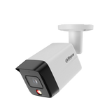Cámara IP Bullet Dahua® 6MP 2.8mm Smart Dual Ill IR30m Mic Metálica IP67 - DH-IPC-HFW1639TCP-A-IL-0280B-S6