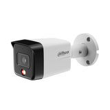 Cámara IP Bullet Dahua® 6MP 2.8mm Smart Dual Ill IR30m Mic Metálica IP67 - DH-IPC-HFW1639TCP-A-IL-0280B-S6