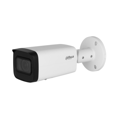 Cámara IP Bullet Dahua® IP 2MP IR60 IA Alarma Audio Mic IP67 - DH-IPC-HFW2241TP-ZAS-27135