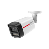 Cámara IP Bullet Dahua® 4MP WizColor 2.8mm IR50m Mic SMDPlus IVS - DHI-IPC-HFW2449TL-S-LED-PRO