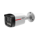 Cámara IP Bullet Dahua® 4MP WizColor 2.8mm IR50m Mic SMDPlus IVS - DHI-IPC-HFW2449TL-S-LED-PRO