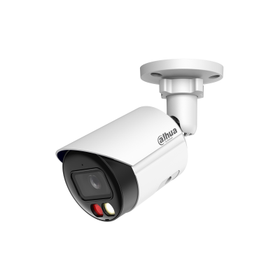 Cámara IP Bullet Dahua® 6MP 2.8mm Smart Dual Light IR30 Mic IP67 Metálica - DH- IPC-HFW2649S-S-IL