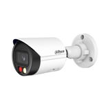 Cámara IP Bullet Dahua® 6MP 2.8mm Smart Dual Light IR30 Mic IP67 Metálica - DH- IPC-HFW2649S-S-IL