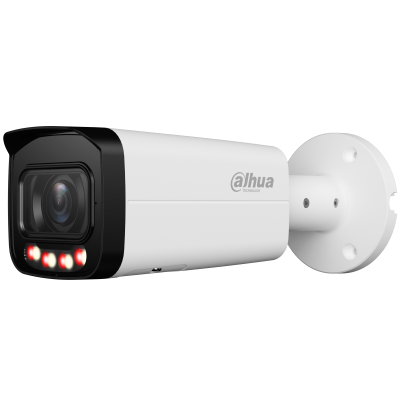 Cámara IP Bullet Dahua® 6MP 2.7-13mm IR60m Smart Dual Light Varifocal - DH-IPC-HFW2649T-ZAS-IL