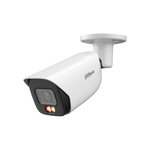 Cámara IP Bullet Dahua® 4MP 2.8mm Mic IR50 Aud/Alarm In/Out Smart Dual Light - DH-IPC-HFW3449E-AS-IL