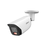 Cámara IP Bullet Dahua® 4MP 2.8mm Mic IR50 Aud/Alarm In/Out Smart Dual Light - DH-IPC-HFW3449E-AS-IL