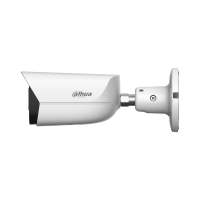 Cámara IP Bullet Dahua® 4MP 2.8mm Mic IR50 Aud/Alarm In/Out Smart Dual Light - DH-IPC-HFW3449E-AS-IL