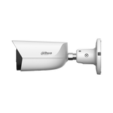Cámara IP Bullet Dahua® 4MP 2.8mm Mic IR50 Aud/Alarm In/Out Smart Dual Light - DH-IPC-HFW3449E-AS-IL