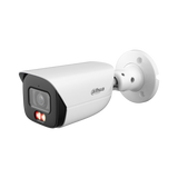 Cámara IP Bullet Dahua® 4MP 2.8mm Mic IR50 Aud/Alarm In/Out Smart Dual Light - DH-IPC-HFW3449E-AS-IL