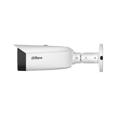 Cámara IP Bullet Dahua® 4MP Varifocal 2.7mm-12 mm WizColor IR60m Mic - DH-IPC-HFW3449T1-ZAS-PV-PRO
