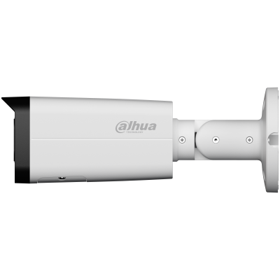 Cámara IP Bullet Dahua® 4MP Varifocal 2.7mm-13.5mm SmartDual Mic IP67 - DH-IPC-HFW3449T-ZAS-IL