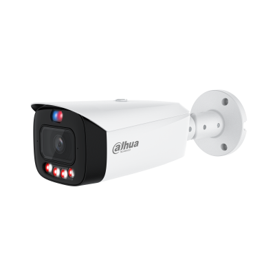 Cámara IP Bullet Dahua® 4MP 2.8mm SmartDual IR50 Mic/Alar IP67 - DH-IPC-HFW3449T1P-AS-PV-0280B-PRO