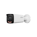 Cámara IP Bullet Dahua® 4MP Varifocal 2.7mm-13.5mm SmartDual Mic IP67 - DH-IPC-HFW3449T-ZAS-IL