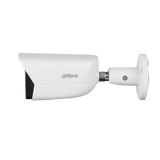 Cámara IP Bullet Dahua® 5MP 2.8MM IR50m IP67 I/O Alar/Aud Metálica - DH-IPC-HFW5541EP-ASE-0280B-S3