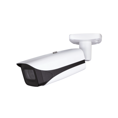 Cámara IP Bullet Dahua® 8MP 8-32mm IR120m WizMind Alarm Audio Mic IK10